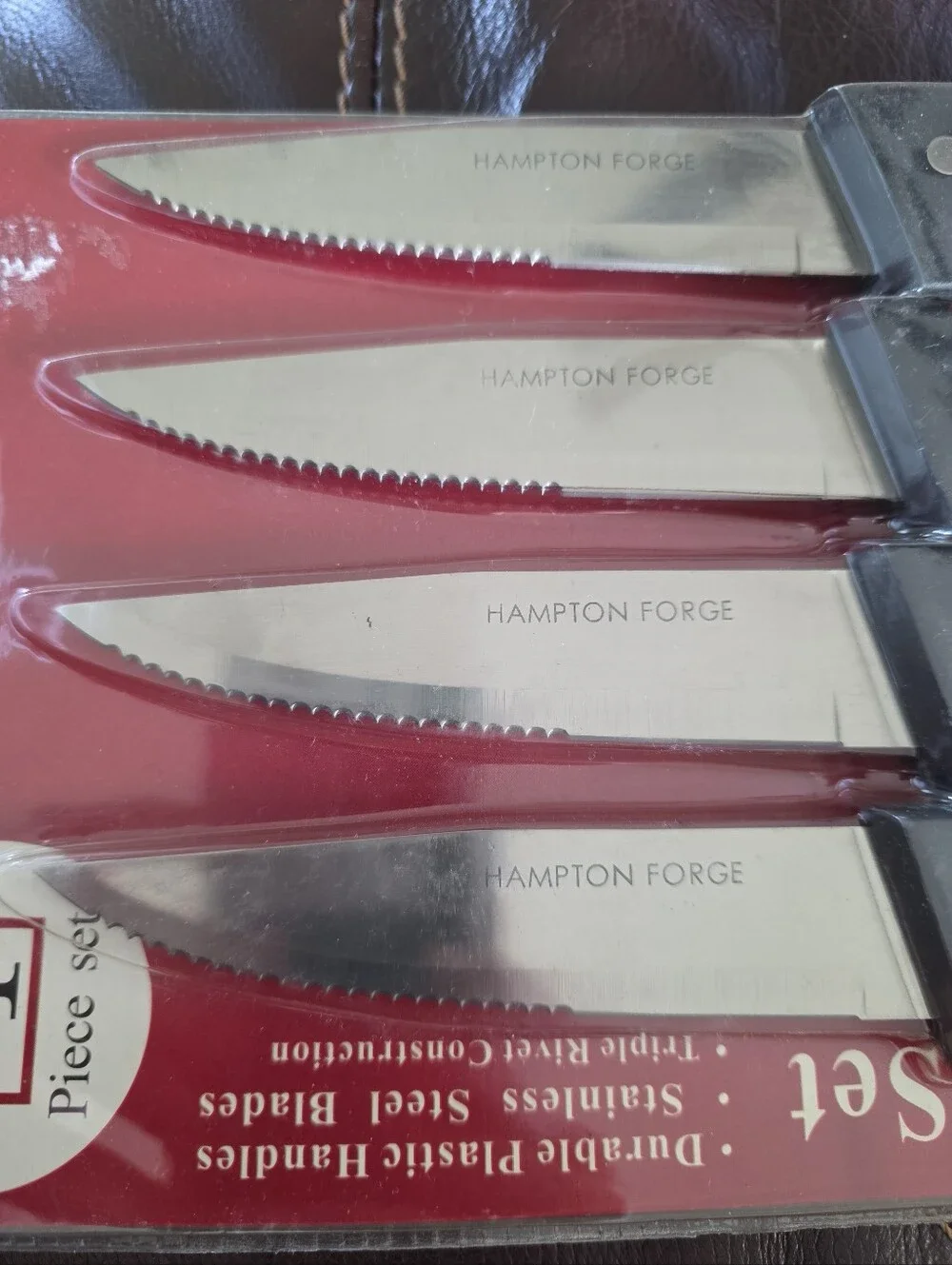 Hampton Forge piece steak